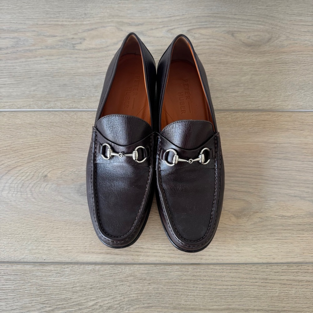 Peter Huber Glove Bit Loafer Men’s 9.5 - Picture 3 of 8